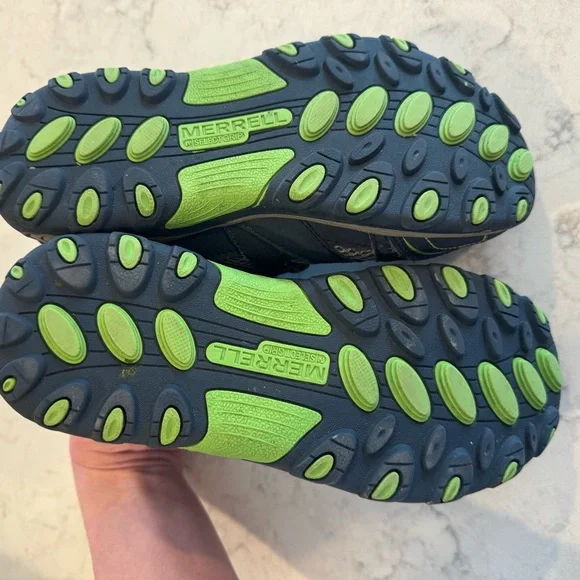 Merrell Kids Shoes - Navy and Gray - Picture 3 of 3